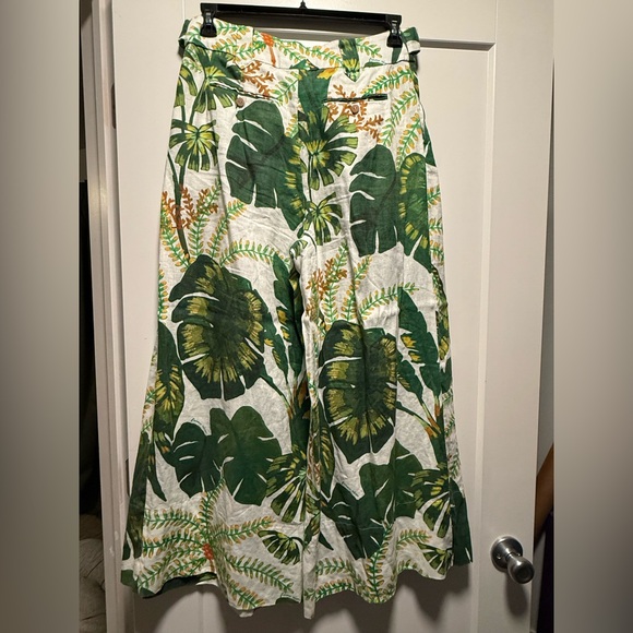 Farm Rio Linen Pants - Picture 2 of 7